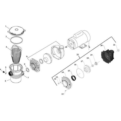 Waterway Mustang/Workhorse Pump