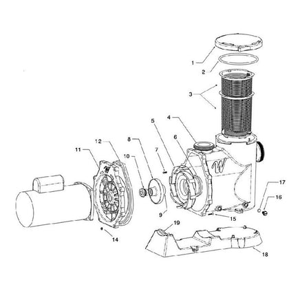 Waterway SVL56 High-Flow Pump