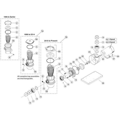 Waterway Workman 48-Frame Above Ground Pump