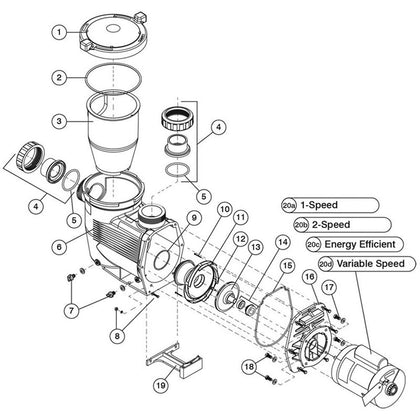 Zodiac Jandy JHP & JHPU Pumps