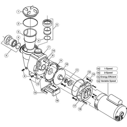 Zodiac Jandy HHP & HHPU Pumps