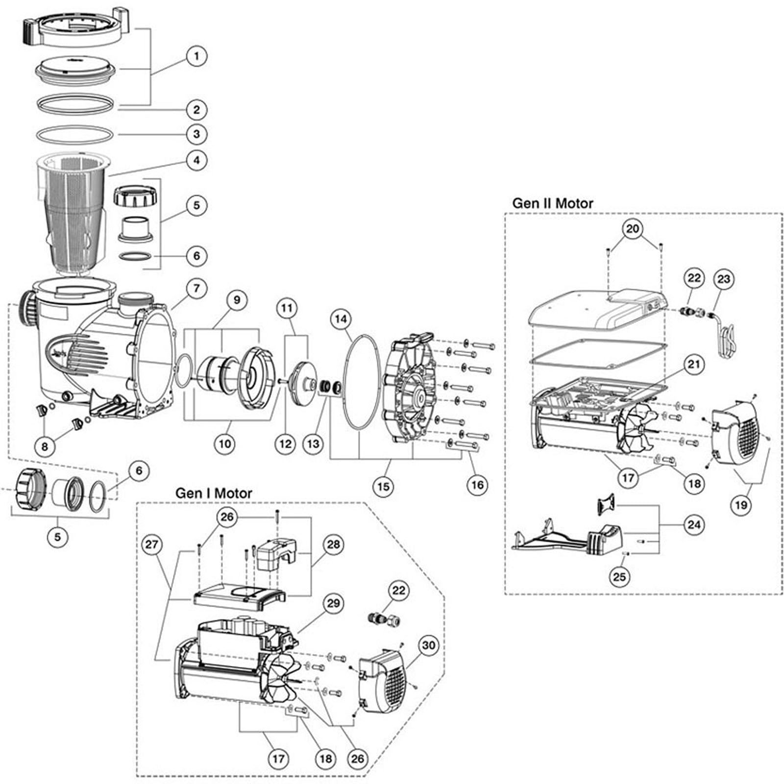 Zodiac Jandy ePump JEP Variable Speed Pump