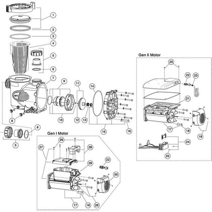 Zodiac Jandy ePump JEP Variable Speed Pump