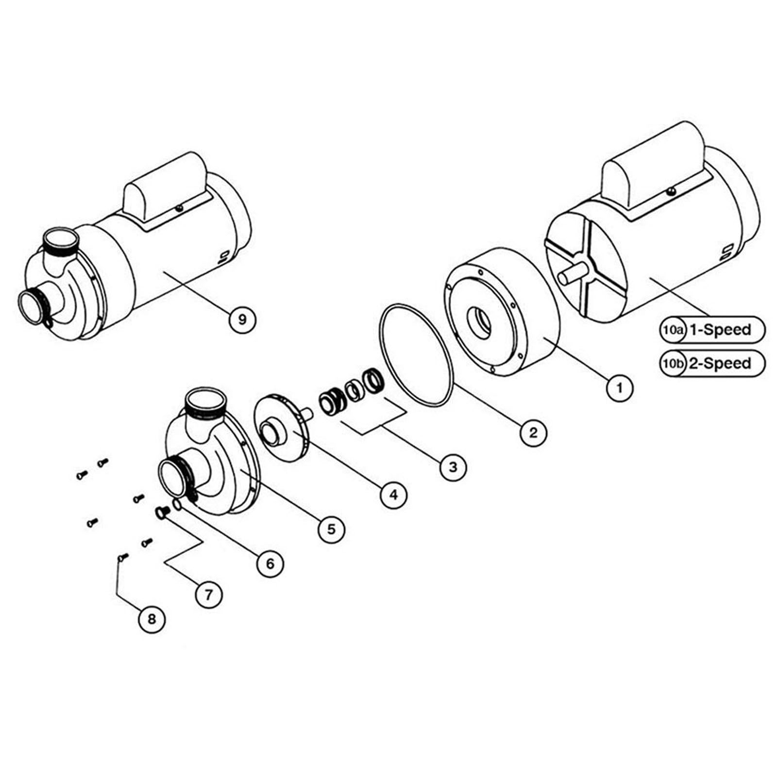 Premier Spring Water 225 MK2 Series Pump