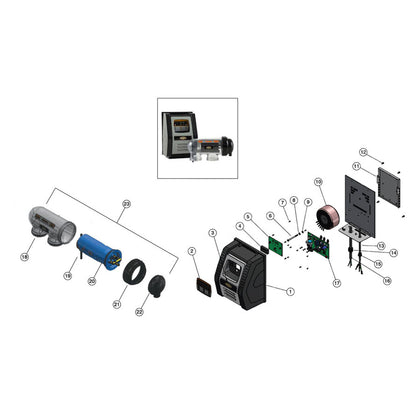 Jacuzzi J-SS40 Salt System With Cell