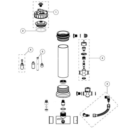 Jacuzzi JAC50 Inline Chlorinator