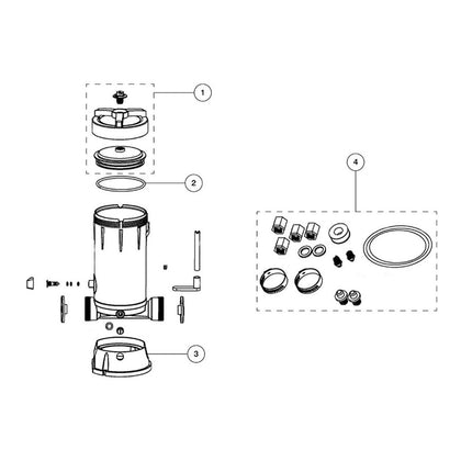 Jacuzzi JAC90 Offline Chlorinator