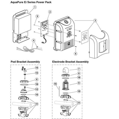 Zodiac Jandy AquaPure Ei Series, APURE35, APURE35PLG