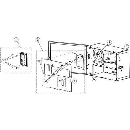 Jandy AquaPure, ClorMatic Control/Power Center Rpl Parts