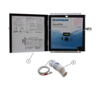 Hayward AquaRite Salt Chlorinator, For In-Ground Pools