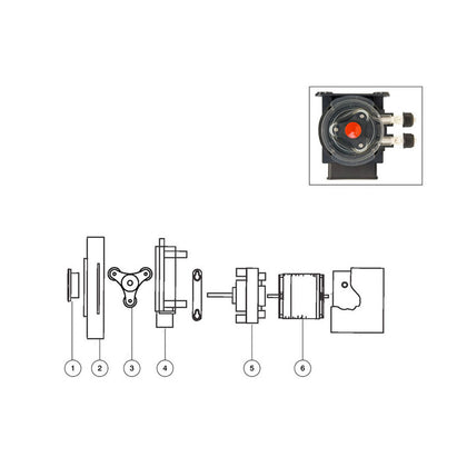 Blue-White FlexFlo A-1600 Series Chemical Pump