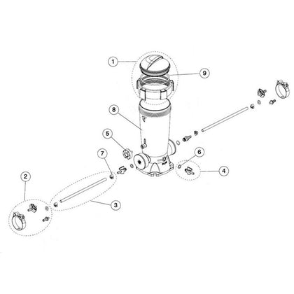 Astral Automatic Chemical Feeder, Off-Line