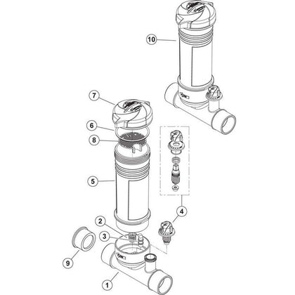 Waterway In-Line Chlorinator (2007 & Later)