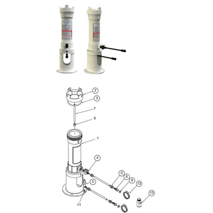 Aquastar ChemStar CH200 Off-Line Chlorinator