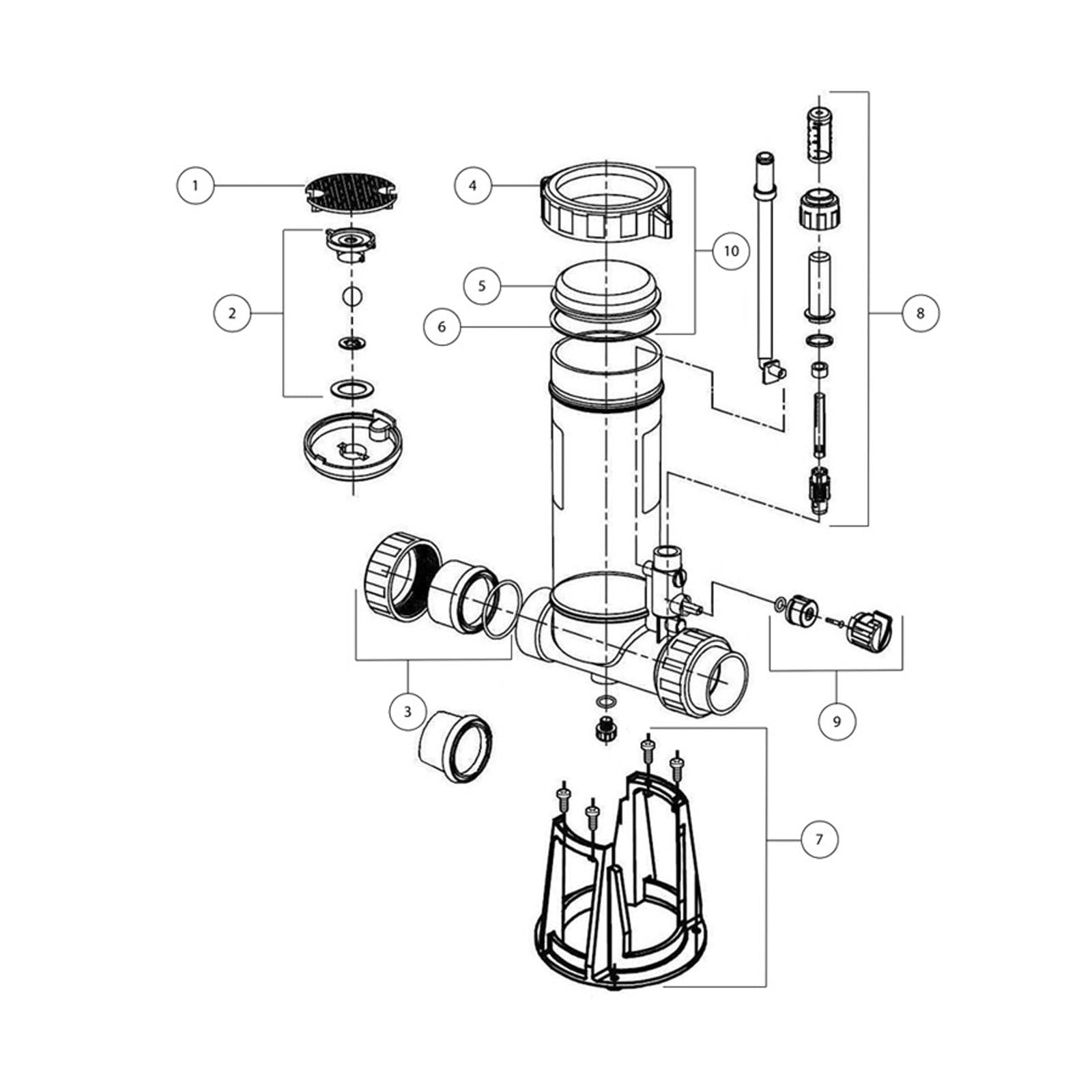 CMP Powerclean Ultra In-Line Chlorinator