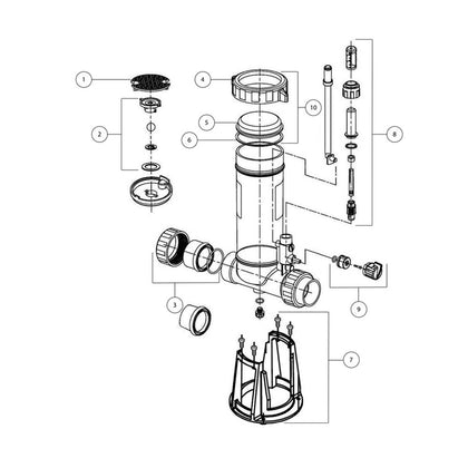 CMP Powerclean Ultra In-Line Chlorinator