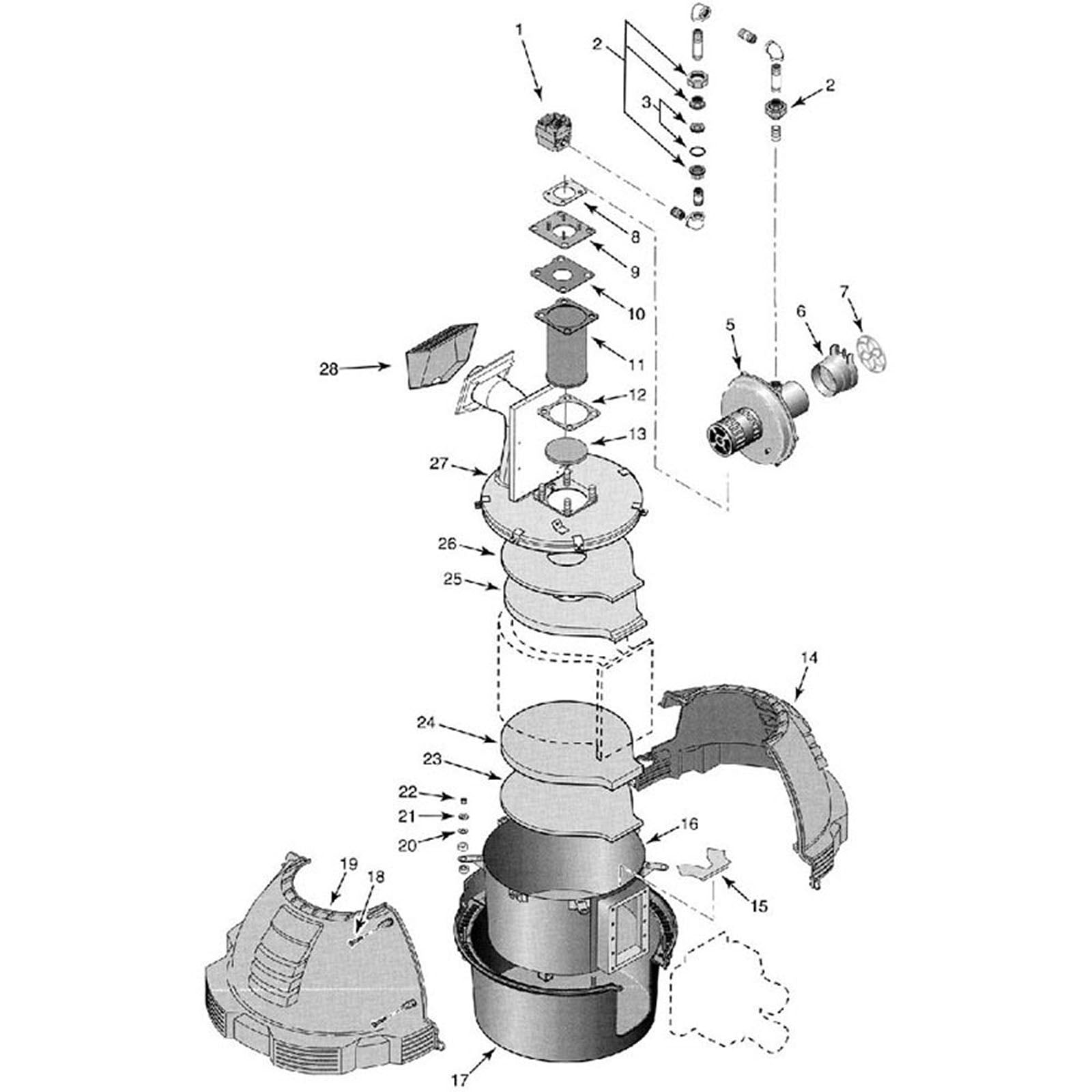 StaRite Max-E-Therm SR-200, 333, 400 Burner System