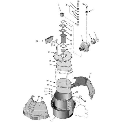 StaRite Max-E-Therm SR-200, 333, 400 Burner System