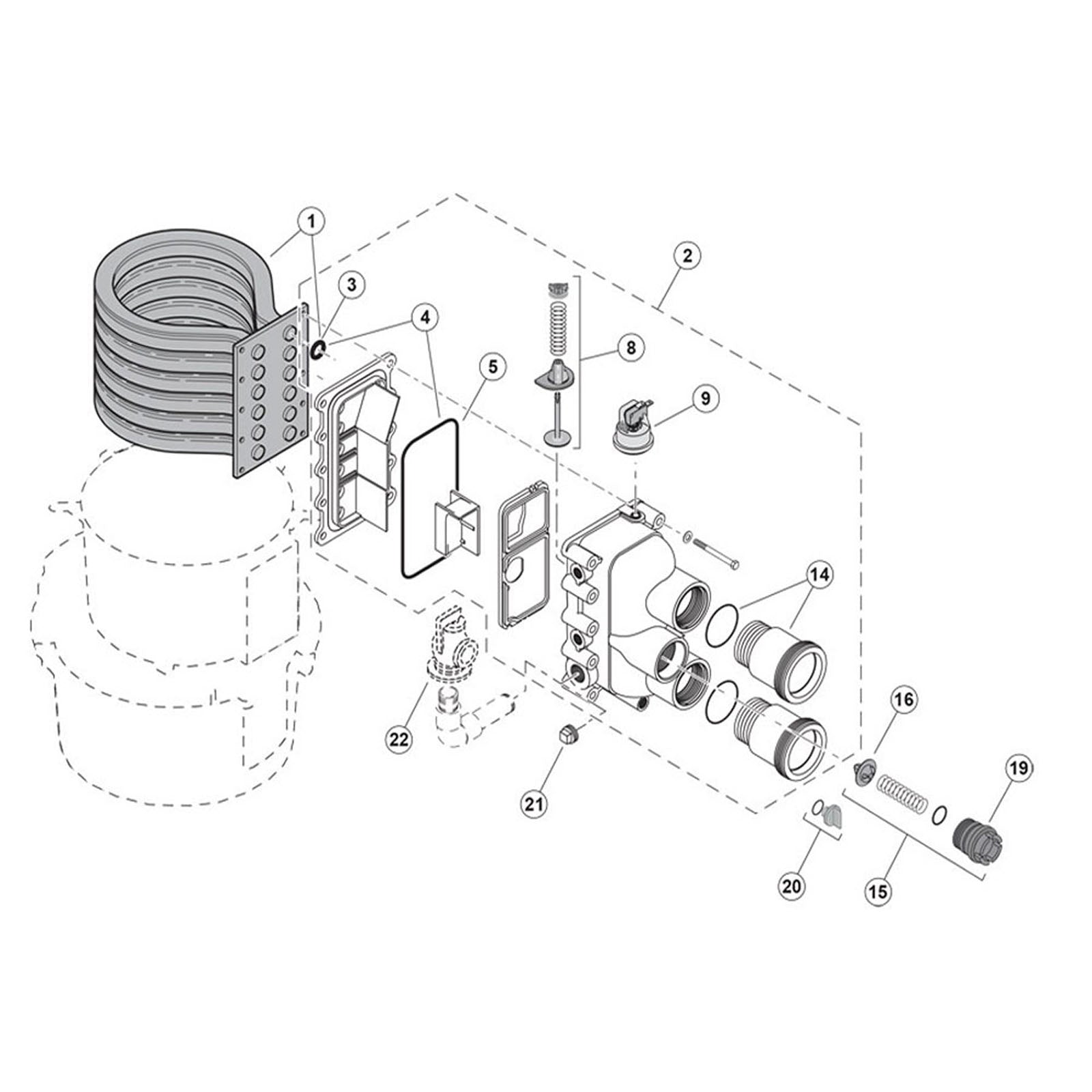 StaRite Max-E-Therm SR-200, 333, 400 Water System