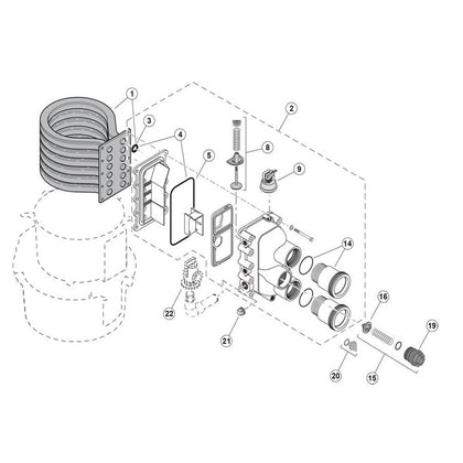 StaRite Max-E-Therm SR-200, 333, 400 Water System