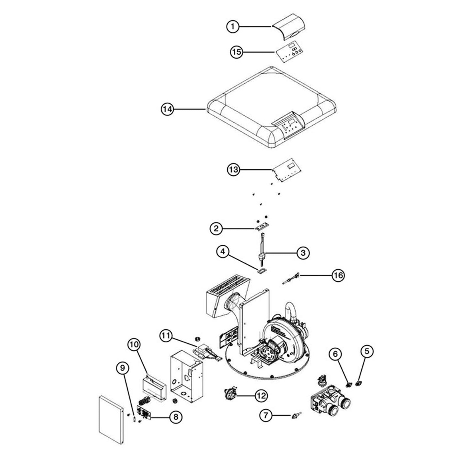 Pentair MasterTemp 125 Electrical System