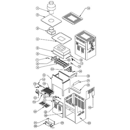 Pentair Minimax 100 Heater