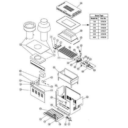 Pentair Minimax Plus 150 - 400 Heaters