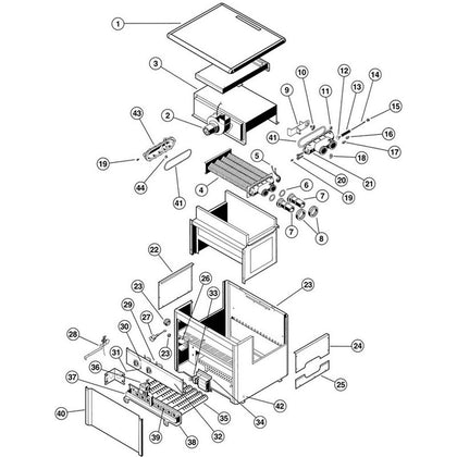 Hayward H-Series Induced Draft Heater