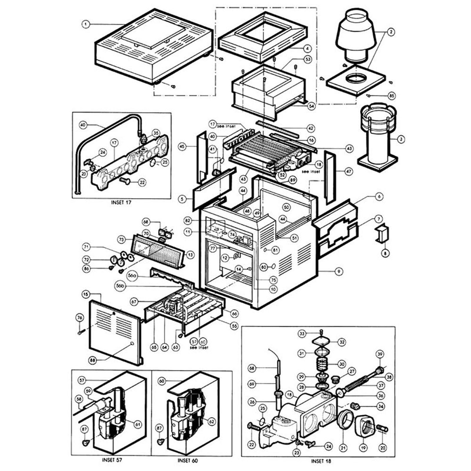 Hayward Heatmaster 280 - 406 Model Heaters