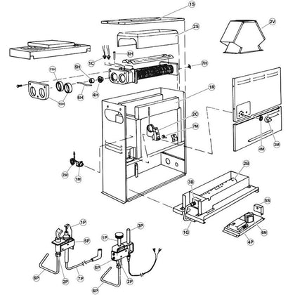 Raypak 53B Model Spa-Pak Heater