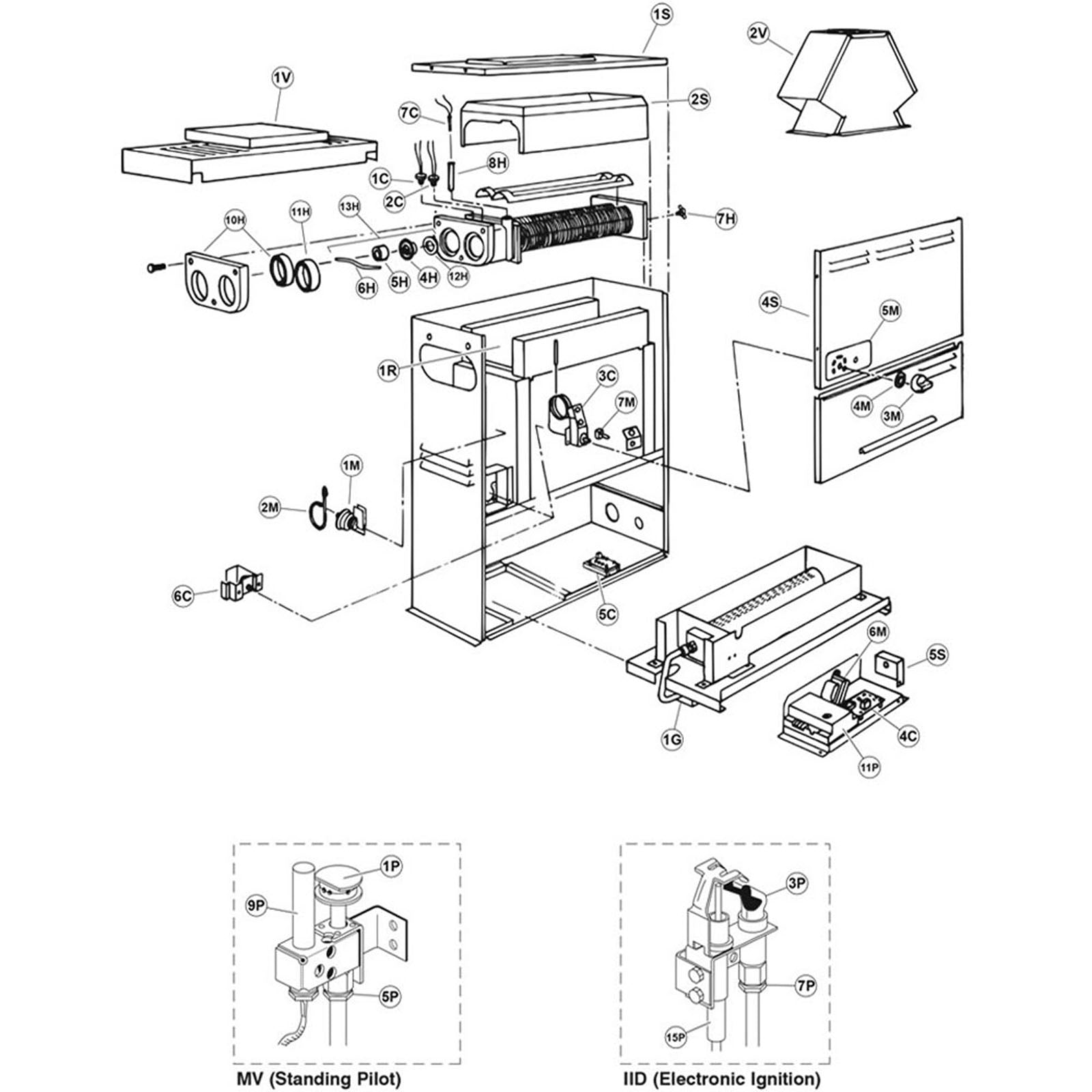 Raypak 55A Model Versa (5/1/87-9/30/89)