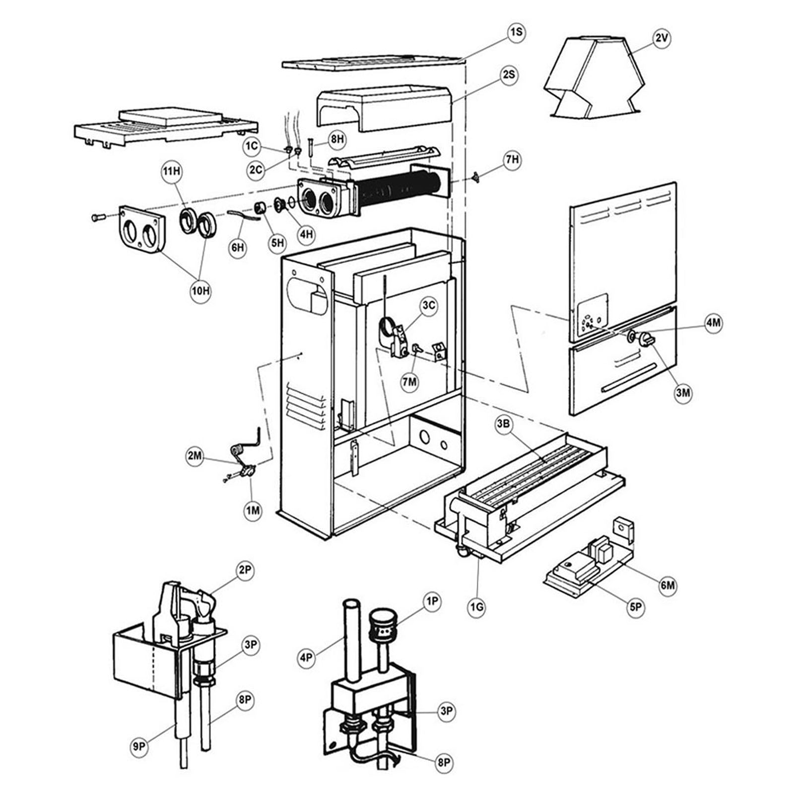 Raypak 53A Model Spa-Pak Heater