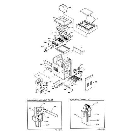 Raypak Versa 183A, 263A, 333A, 403A Heaters