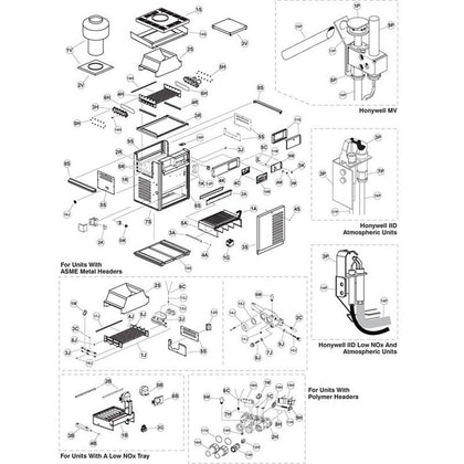 Raypak RP2100 Digital Gas Models R185A, R265A, R335A, R405A