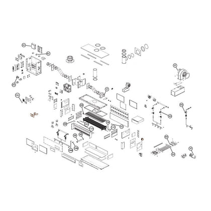 Raypak 302B - 902B Gas Heater Replacement Parts