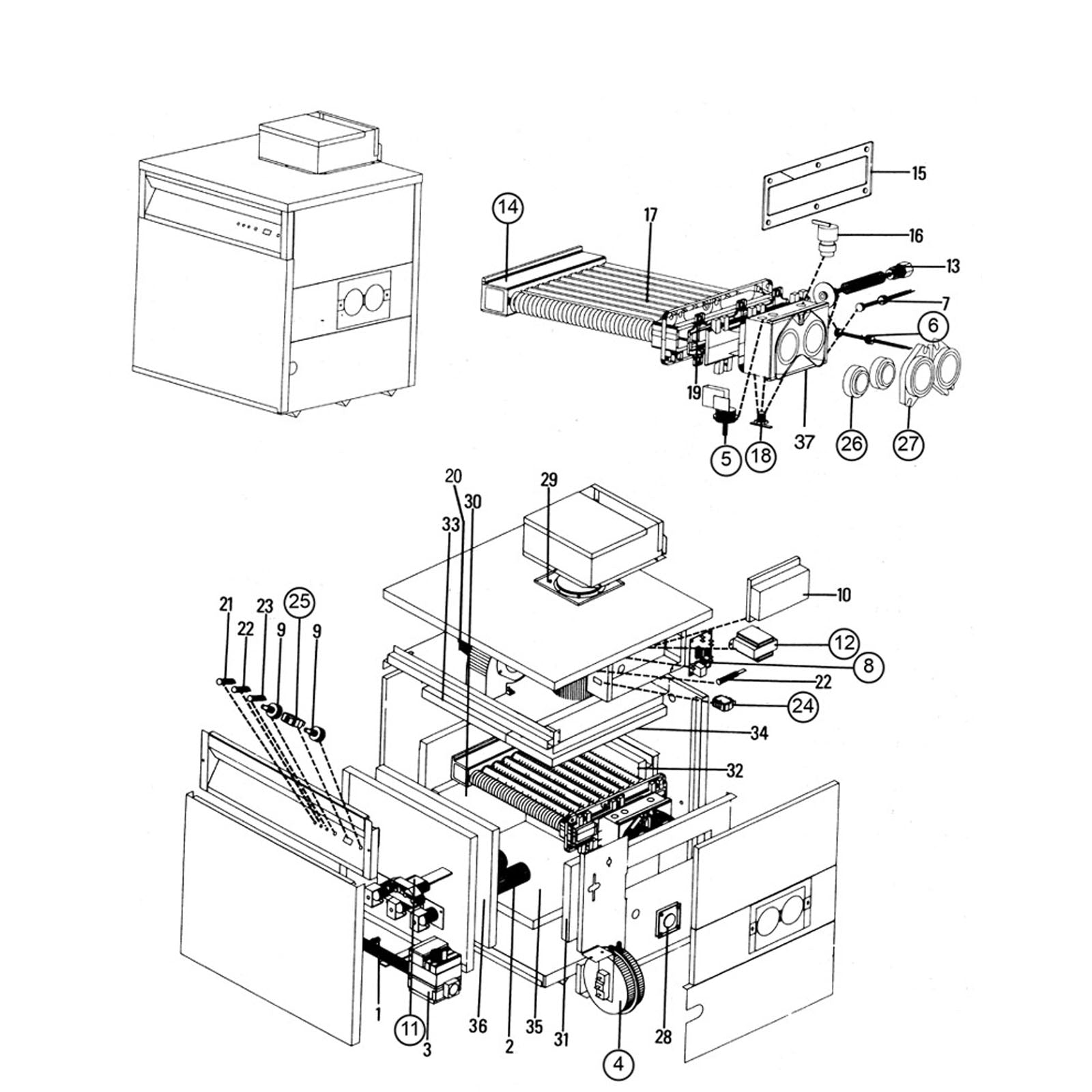 Lochinvar EnergyRite Res Pool Heater Rpl Parts,ERN/L 150-400