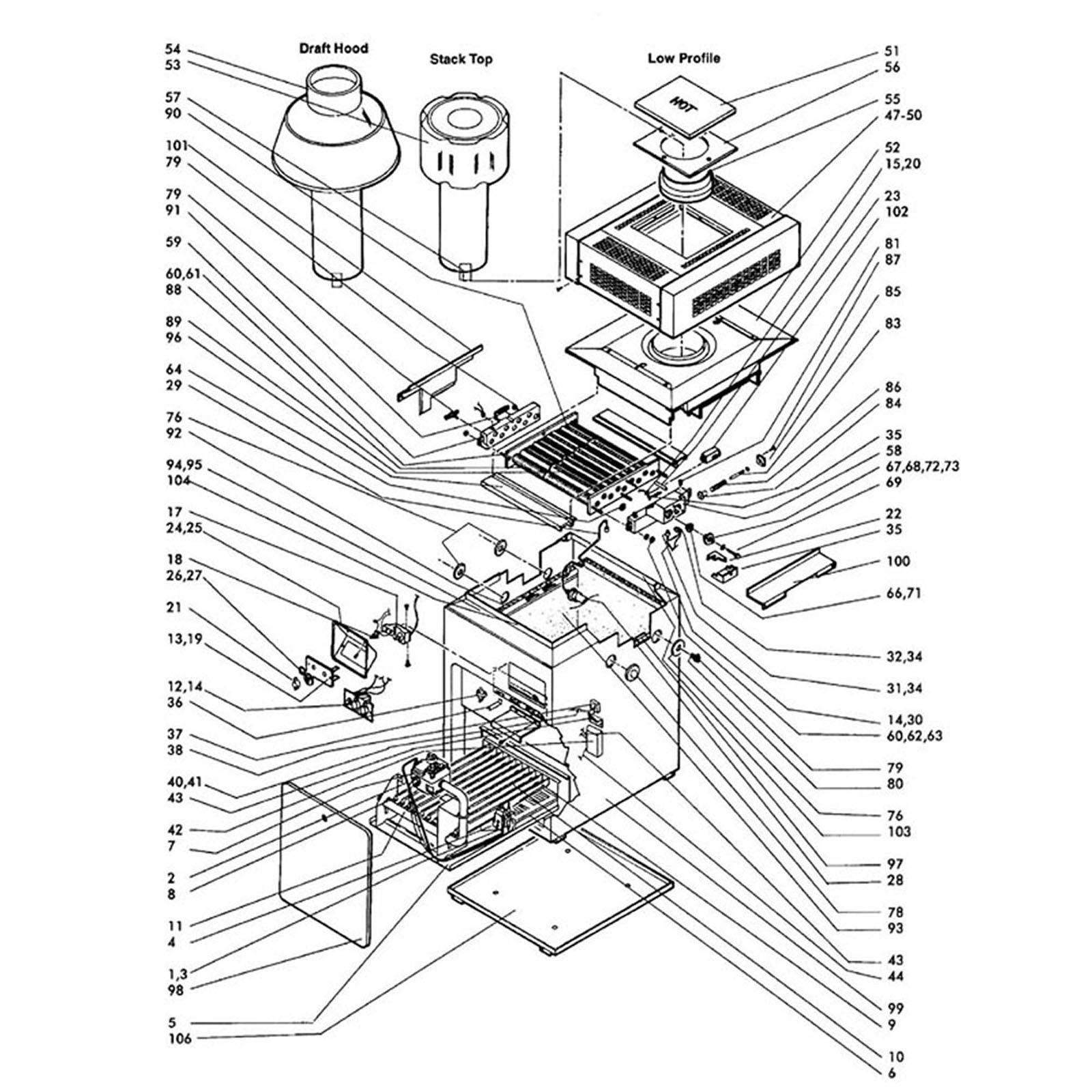 Waterpik Laars EPC & EPS Series Heaters (Mfg. 1990-92)