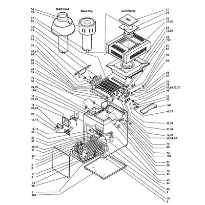 Waterpik Laars EPC & EPS Series Heaters (Mfg. 1990-92)