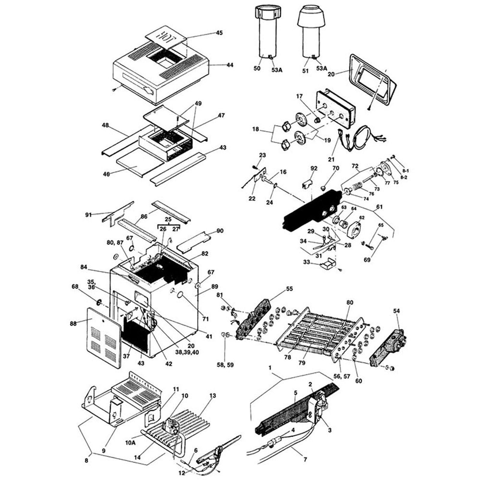 Waterpik Laars Series 2 ESC Heater (Mfg 1993-96)