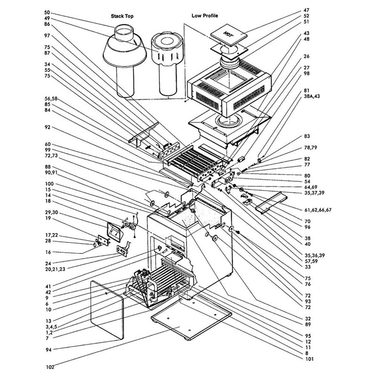 Waterpik Laars EPG & EPM Series Heaters (Mfg. 1990-92)