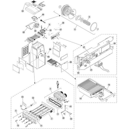 Waterpik Laars LX/LT Heater (Mfg 1999-2003)