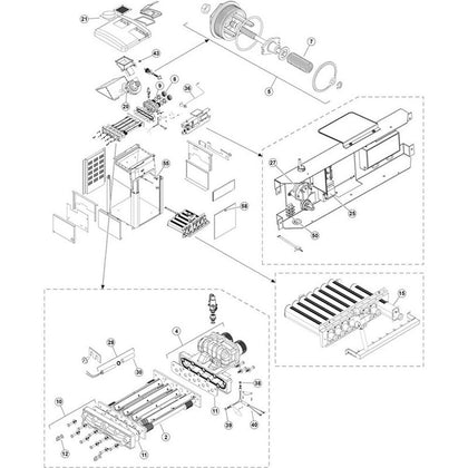 Waterpik Laars LX/LT Low NOx Heater (Mfg 2003-2007)