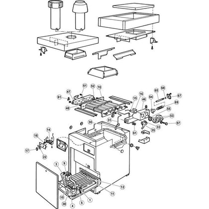 Waterpik Laars XE Model EG Heater (mfg 1984-1989)