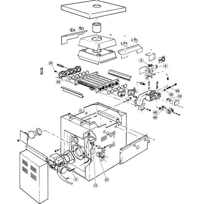 Waterpik Laars XL-2 (1974-1998) & Oil Fired XL-3 (1999-2007)