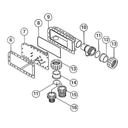 Sundance Hi-Flow Heater 605, 624, 701, 724