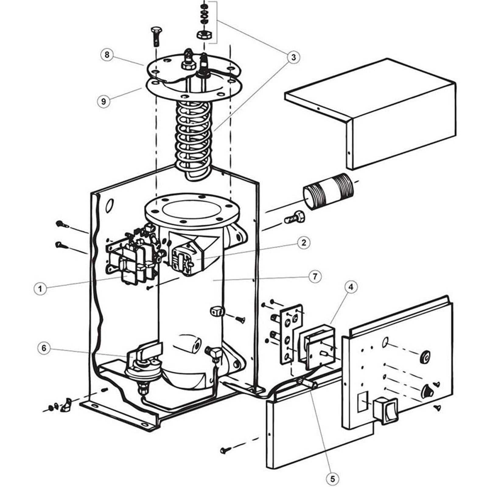 Purex Islander / Manatee Electric Spa Heater