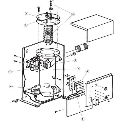 Purex Islander / Manatee Electric Spa Heater