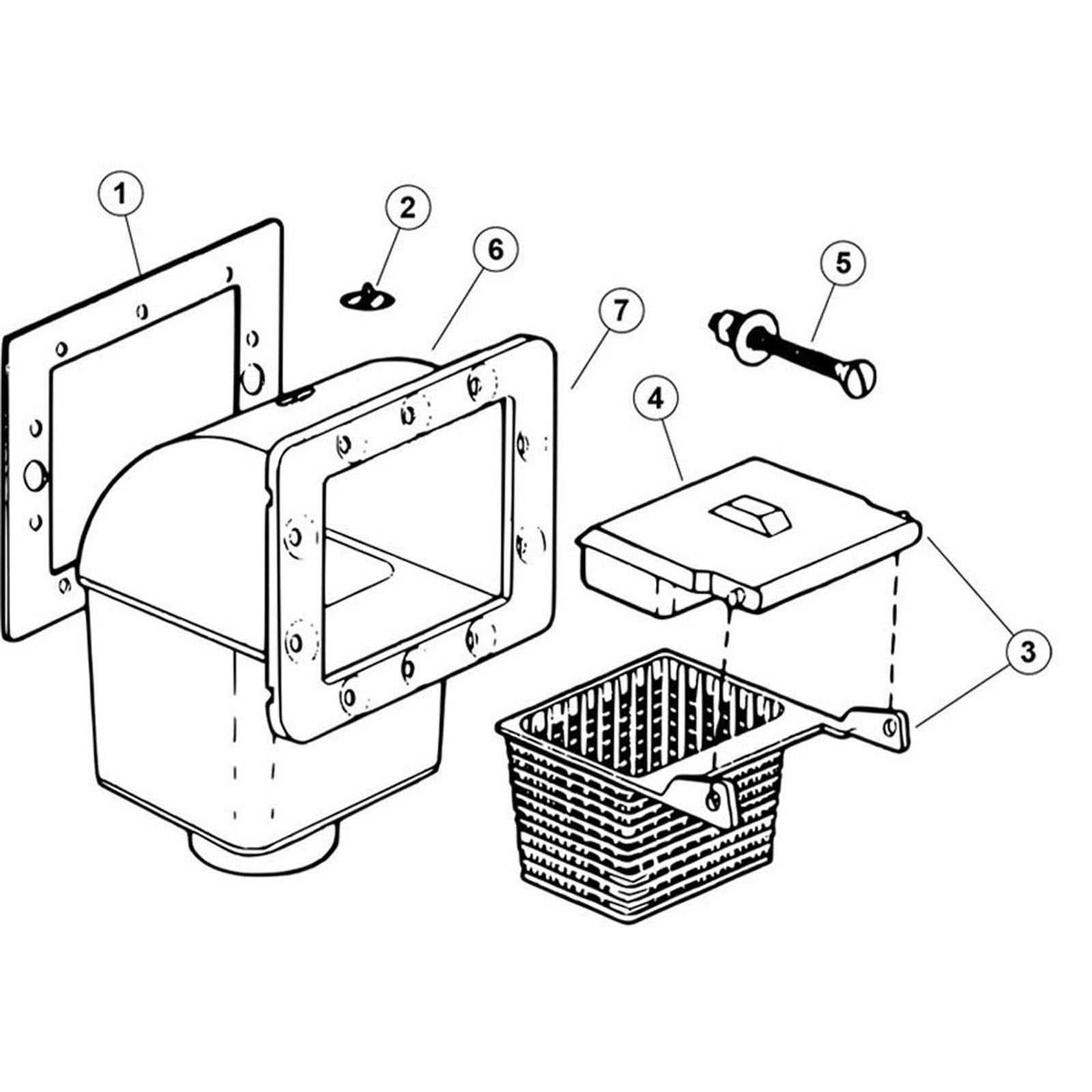 Jacuzzi SV Series Skimmer