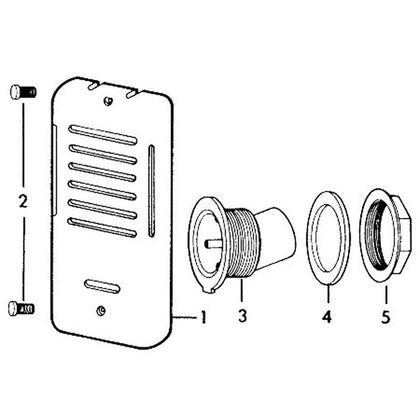 Jacuzzi SL Series Skimmer