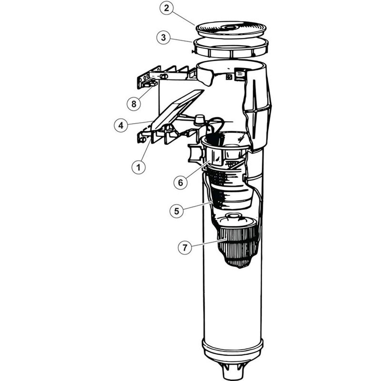 Skim Filter, Waterco/Baker Hydro, HydroPak